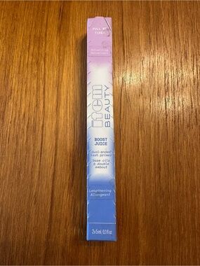 Item Beauty Boost Juice Dual-Ended Lash Primer - Blue and Lilac